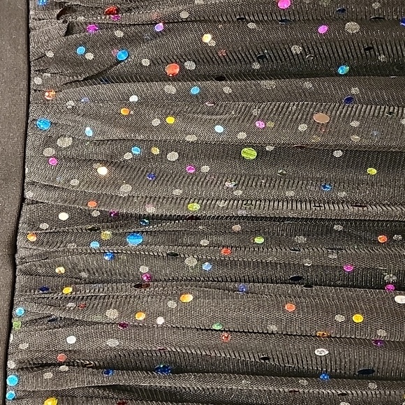 ModCloth Posh Promenade Sequin and Tulle Midi Dress size Medium NWT - Picture 4 of 13